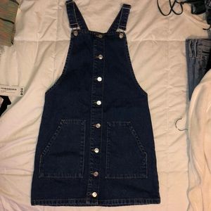 Top Shop Denim Dress